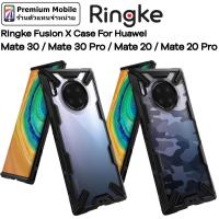 ราคา Ringke Fusion X Huawei Mate 30 / Mate 30 Pro / Mate 20 / Mate 20 Pro เคสกันกระแทก หลังใส สวยงาม สัมผัสดีมาก (15409508339)