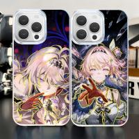 ราคา Mingchao เคสโทรศัพท์ Dania Feixue Silica Emiscarticia เหมาะสําหรับ Apple 17 Aurora Gold iphone16 Xiaomi 15 สองมิติ Redmi k90iqoo13 One Plus ace5 (57908687047)