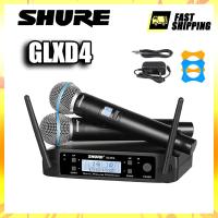 ราคา 【ส่งไวภายใน5วัน】Shure GLXD4 ไมโครโฟนไร้สาย UHF ไมโครโฟนมือถือ (24824959436)