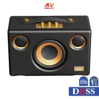 ราคา Doss Craftsonic D8 - ลำโพงบลูทูธสไตล์ Retro (ลำโพงพกพา) (57556296558)