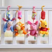 ราคา โมบายตุ๊กตา เสียงกระพรวน เซ็ทหมีพูห์และผองเพื่อน เสริมพัฒนาการ ห้อยคอก ห้อยเปล/คาร์ซีส เสียงเพราะ1เซ็ท มี 4 ชิ้นพร้อมส่ง (10432166576)
