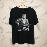 ราคา เสื้อยืด คอกลม Nivana มือสอง (17096652481)