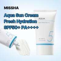 ราคา MISSHA All Around Safe Block Aqua Sun Cream SPF50+ PA++++, 50ml, Aqua Sun Cream (55507147637)