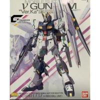 ราคา BANDAI PB MG 1/100 MOBILE SUIT GUNDAM RX-93 v Nu GUNDAM ver. ka สีสันสดใส สีใส (49208385760)
