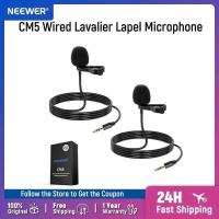 ราคา Lavalier ไมโครโฟน แบบหนีบปกเสื้อ NEEWER ไมโครโฟนคอนเดนเซอร์แบบรอบทิศทาง สำหรับเครื่องส่งสัญญาณ DJI M (43408711250)