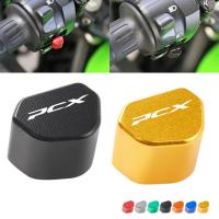 ราคา CNC อลูมิเนียมรถจักรยานยนต์ปุ่มสวิทช์ไฟเลี้ยวกุญแจสําหรับ HONDA PCX 125 150 160 PCX125 PCX150 PCX160 อุปกรณ์เสริม (41730040415)