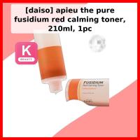 ราคา APIEU [daiso] apeu the fusidium red calming Toner, 210ml, 1pc / Korean Toner / Redness Relief by mimomarket (53107499239)