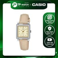 ราคา ของแท้ Casio Standard LTP-E176L-5A สายหนังนาฬิกาผู้หญิง | LTP-E176L-5AVDF (45054860166)