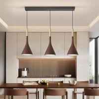 ราคา วินเทจ เหล็กโคมไฟโต๊ะอาหาร โคมไฟระย้าห้องนอน โคมไฟห้องครัว Wabi-sabi style ไฟแต่งบ้าน โคมไฟร้านกาแฟ (42906218669)