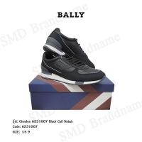 ราคา BALLY รองเท้าผ้าใบหนัง รุ่น Glendon 6231007 Black Calf Nabuk Code: 6231007 (16475378011)