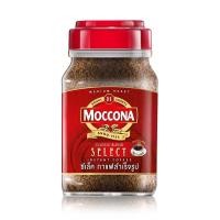 ราคา MOCCONA Select มอคโคน่า ซีเล็ค กาแฟสำเร็จรูป น้ำหนักสุทธิ 190 กรัม (15389795728)