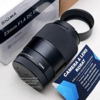 ราคา SIGMA 23mm F1.4 DC DN for Sony (51859575733)