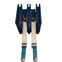 ราคา เหมาะสําหรับ Mitsubishi ลิฟท์ Cargo ลิฟท์ล็อคประตู Contact PB161 A-Type ชั้นประตูสวิทช์ LD-161A (51758405741)