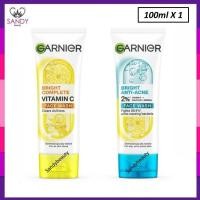 ราคา ขายดี!! โฟมล้าง การ์นิเย่ GARNIER ไลท์ คอมพลีท มัลติ-แอ็คชั่น ไบรท์เทนนิ่ง Anti-Acne & Face Wash 100ml.ช่วยลดเลือนจุดด่า (44252810969)