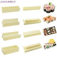 ราคา JUNYUE88US ซูชิ Mould สาหร่ายทะเลมัลติฟังก์ชั่ซูชิม้วนเครื่องมือข้าวกดแม่พิมพ์ทําชุดสาหร่าย Nori Sushi Maker (48460868582)