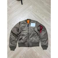 ราคา (ไซส์ M) JACKET FLYER’S เสื้อไฟท์อัลฟ่า Ma-1 CWU-45P เสื้อกันหนาว ใส่คุมเท่ๆ แบบวัยรุ่นอเมริกา ทรงนักบิน bomber #J108 (42215012140)