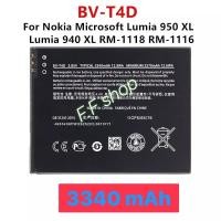 ราคา แบตเตอรี่ แท้ Nokia Microsoft Lumia 950 XL / Lumia 940XL RM-1118 RM-1116 BV-T4D 3340mAh ประกันนาน 3 เดือน (29144036072)