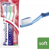 ราคา แปรงสีฟัน Pepsodent Soft 1 ชิ้น 3 ชิ้น (53106182643)