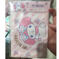ราคา ที่ใส่สมุดธนาคาร/เอกสาร/บัตรช my melody ของแท้ sanrio✨ (5116398499)