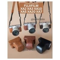 ราคา ซองหนังสําหรับ Fujifilm XA3 XA5 XA7 XA20 XA10 XA2 กระเป๋ากล้อง (50601292369)