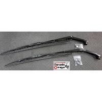 ราคา Mitsubishi มิตซูบิชิ Strada สตราด้า ก้านใบปัดน้ำฝน + ใบปัดน้ำฝน + กิ๊บล็อค ก้านสีดำ คู่ละ เลือก (8250730450)