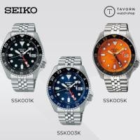 ราคา นาฬิกา SEIKO 5 SPORTS AUTOMATIC G.M.T รุ่น SSK001 / SSK003K / SSK005K (17579807751)