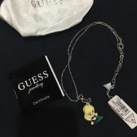 ราคา สร้อยคอ Guess ลายนางเงือก (3311097682)