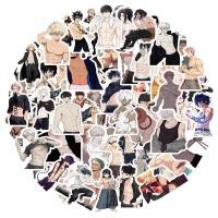 ราคา 10/30/63pcs Naked Muscle Man Anime Stickers Decals Laptop Motorcycle Skateboard Car Phone Waterproof Sticker Kids Classi (54003970700)