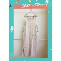 ราคา เอี๊ยมกระโปรงยีนส์มือสอง (1234748404)