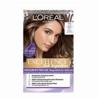 ราคา ครีมเปลี่ยนสีผม L'Oreal Paris Excellence Fashion เบอร์ 7.1 (Beige Light Brown) (41578964764)