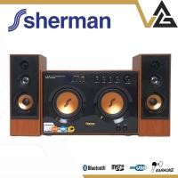 ราคา Sherman SB-44B3B ลำโพง บลูทูธ Mini โฮมเธียเตอร์ 2.2 TV คอม PC Home Theater RCA Bluetooth speaker (27308853376)