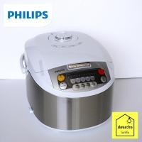 ราคา PHILIPS หม้อหุงข้าว ดิจิตอล ฟิลิปส์ 1.8 ลิตร รุ่น HD3038 (5057928483)