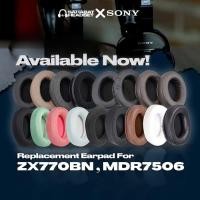 ราคา Earpad แผ่นรองหูฟัง Sony ZX770BN MDR7506 ZX 770 BN MDR 7506 Pad (22263000236)