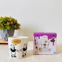 ราคา Pooh แก้วชาเซรามิค ลายหมีพูห์หัดเล่นลอโล่เบด ใหม่ (26924960542)
