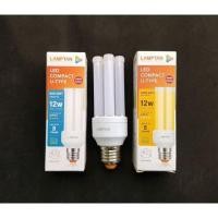 ราคา LAMPTAN หลอดไฟ LED Compact U-Type 12W หลอดตะเกียบ (18574401338)