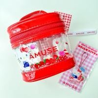 ราคา พร้อมส่ง กระเป๋าเครื่องสำอางค์ amuse x Hello Kitty Pouch (28228278019)