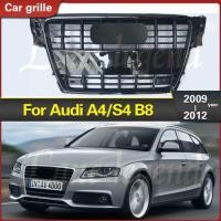 ราคา Car Front Hood Bumper Grill RS Racing Grille Accessories For Audi A4 S4 B8 2009 2010 2011 2012 Cent (57304955409)