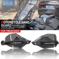 ราคา กระจกขยาย Handguard สําหรับ Benelli TRK 502 502X TRK 251 รถจักรยานยนต์ TRK502 TRK251 Handguard ป้องกันลม Shield Hand Guards (42464830601)
