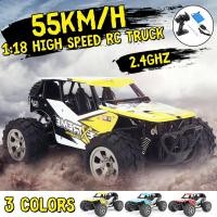 ราคา จัดส่งฟรี 1:18 55 กม./ชม. 2.4กิกะเฮิร์ตซ์ รีโมทคอนโทรลรถ อาร์ซี ไฟฟ้ามอนสเตอร์รถบรรทุกรถออฟโรด (41580782417)