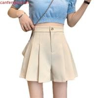 ราคา Plus Size✅กางเกงขาสั้นผู้หญิงสาวอวบ ไซส์ใหญ่ กางเกงขาสั้นเอวสูงสาวอวบ ขากว้าง ทรงเอ สีดำ ทรงหลวม ฤดูร้อน เกาหลี แฟชั่น Oversize พลัสไซส์ สาว อวบอ้วน ใส่ได้ (50910770001)