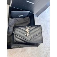 ราคา ysl envelope cardholder ปี 21 อะไหล่เงิน (23644380997)