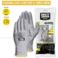 ราคา Safety Jogger Shield ถุงมือกันบาดระดับ 5 (52956071031)