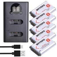ราคา Batmax NP-BX1 1860MAh แบตเตอรี่ LED USB Dual Charger สำหรับ Sony DSC-RX100 DSC-WX500 HX300 WX300 HDR AS100v AS200V AS15 (21746494252)