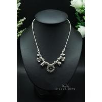ราคา เครื่องเงิน สร้อยเงิน สร้อยคอเงินแท้ 92.5% เซ็ทเครื่องเงิน สร้อยเงิน สร้อยคอเงินแท้ ใช้คู่กับชุดไทย (7233022913)