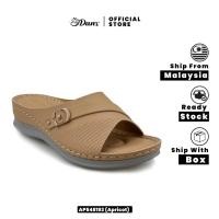 ราคา Dans Womens Comfort Lightweight Comfort Soft Sole Shoes - สีดํา / แอปริคอท AP548193 (41662381975)