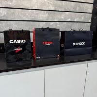 ราคา ถุงกระดาษ CASIO G-SHOCK ของแท้ ถุงนาฬิกา ถุง G-SHOCK (27477176763)