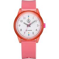 ราคา Citizen Q&Q Analog Watch Smile Solar Matching Style Waterproof Urethane Belt RP26-007 Pink (26588076568)
