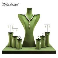 ราคา Yinbeini ที่วางโชว์แหวน ต่างหู กำมะหยี่ ที่วางโชว์จี้ สร้อยคอ หุ่นโชว์เครื่องประดับครึ่งตัว TB056 RB029 (46304791995)