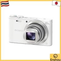 ราคา FromJapan[USED]Sony Digital Camera Cyber-shot WX350 Optical 20x Zoom White DSC-WX350-W (46106094690)