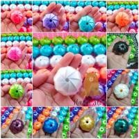 ราคา พร้อมส่ง เหรียญโปรยทาน 10 ลูก/10 บาท โปรยทาน ริบบิ้นโปรยทาน ลูกส้ม ริบบิ้น ของโปรยทาน ตัวเปล่า งานบุญ งานศพ (4275817263)